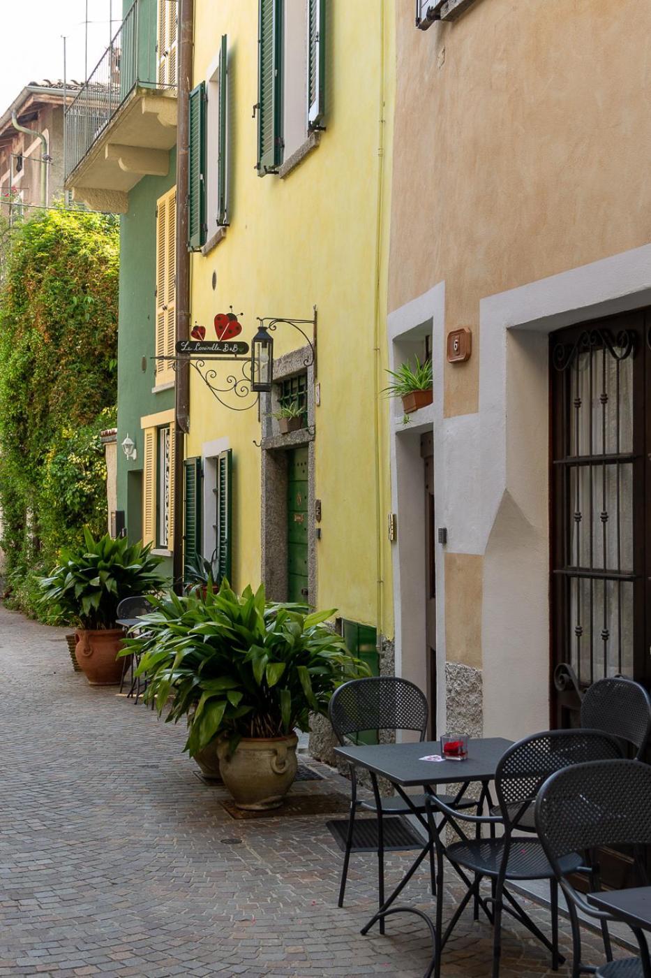 Le Coccinelle Home Mandello del Lario Eksteriør billede